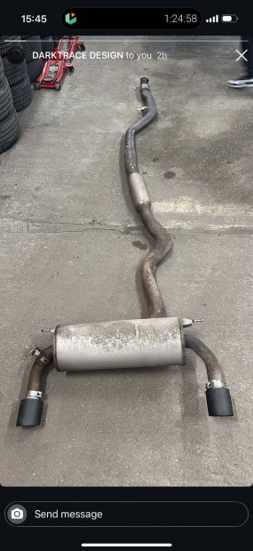 Elad� gy�ri kipufog�rendszer BMW F32 435i (N55)