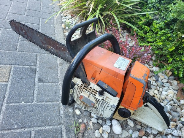 Elad gyri motoros bivaly ers stihl 064 AV frsz! 