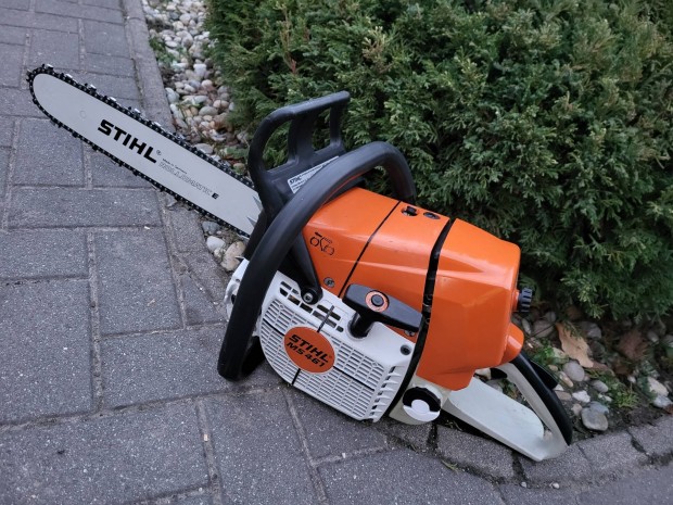 Elad gyri motorral egy bivaly ers stihl ms 461 frsz!