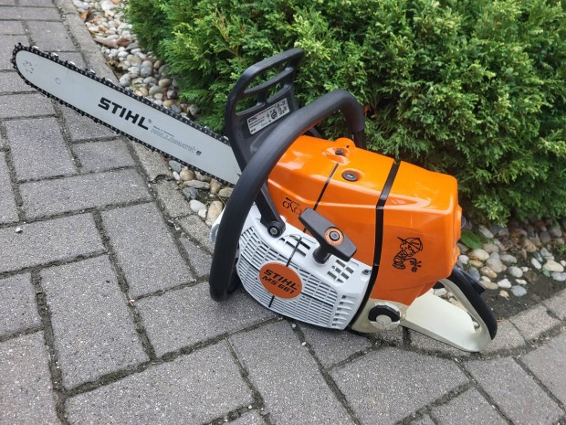 Elad gyri motorral egy bivaly ers stihl ms 661  frsz! 