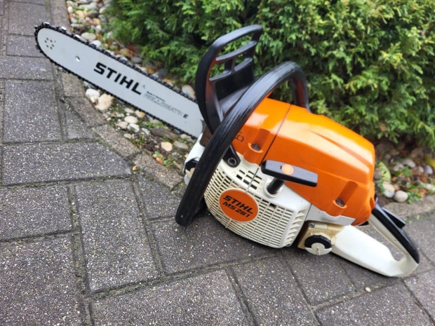 Elad gyri motorral egy hibtlan stihl ms 261 tipus frsz!