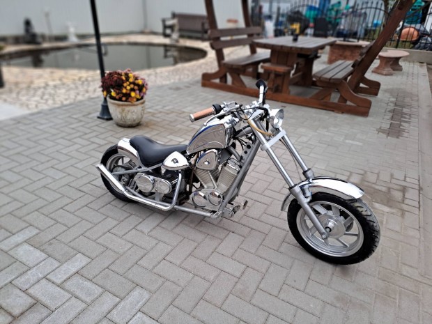 Elad gyerek chopper motor 50ccm automata nindts,