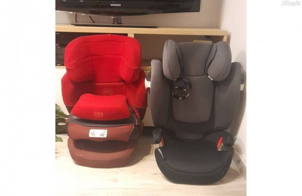 Elad gyerekls Cybex Isofix 9-18-36kg Piros