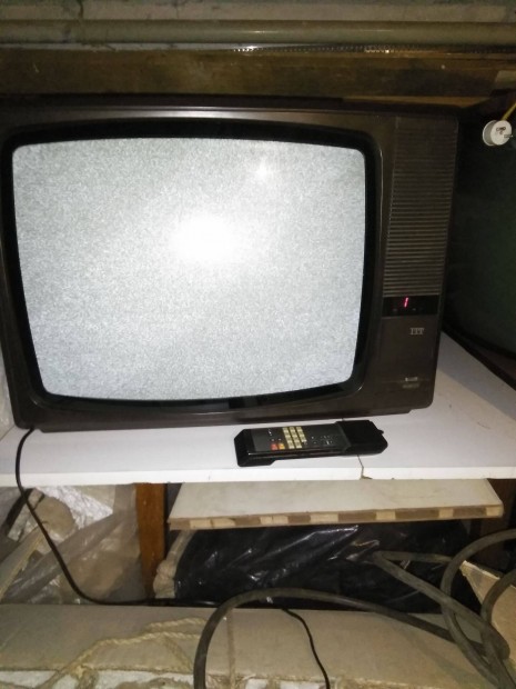 Eladó gyűjtőknek ITT tv eredeti távirányítójával Veszprémben