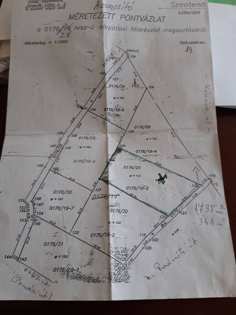 Eladó gyümölcsös