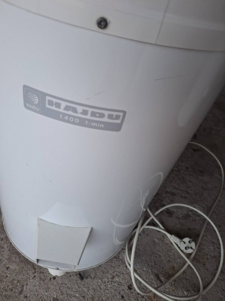 Eladó hajdú centrifuga nagyfordulatú újszerű