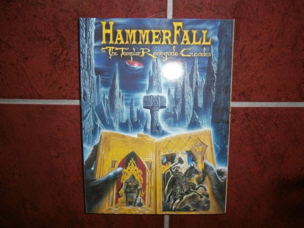 Elado hammerfall cd dvd lemezek