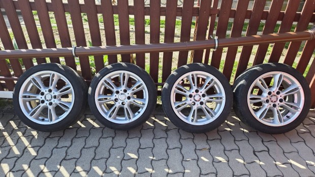 Elad� haszn�lt 17 colos BMW gy�ri alufelni (Z4) Pirelli ny�ri gumival