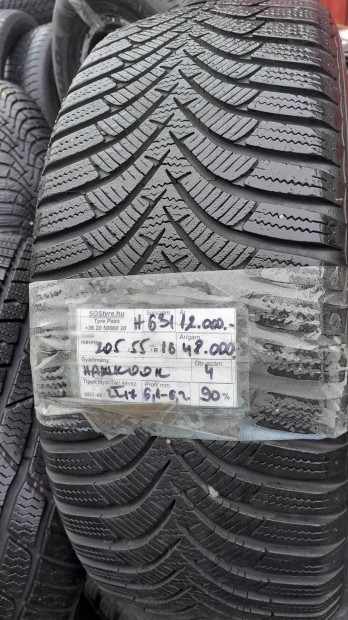 Elad hasznlt 205/55R16 tli gumi