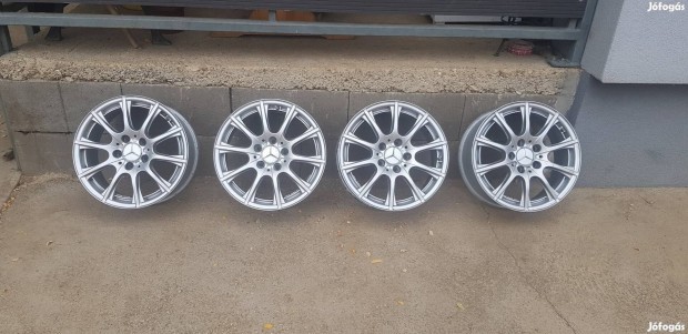 Elad hasznlt 5x112 16" gyri W205 Mercedes alufelni garnitra