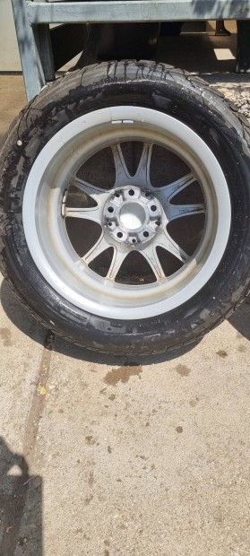 Eladó használt 5x112 16" gyári W246 Mercedes alufelni garnitúra.