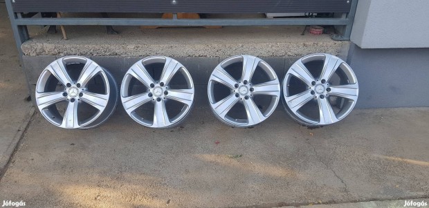 Elad hasznlt 5x112 18" gyri W253 Mercedes alufelni garnitra