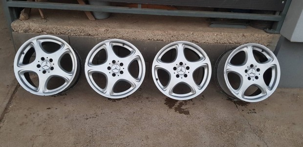 Elad hasznlt 5x112 18" gyri  W220 Mercedes alufelni garnitra.