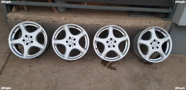 Elad hasznlt 5x112 18" w220 gyri Mercedes alufelni garnitra