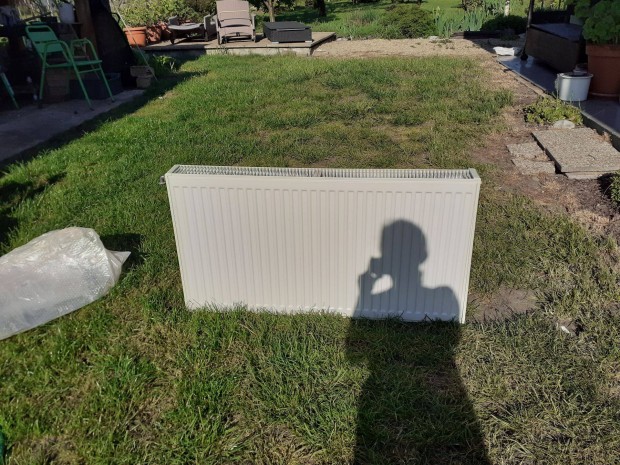 Eladó használt 600x1100 acéllemezradiátor 2db