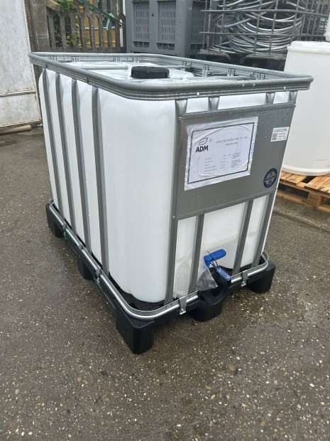 Elad hasznlt 650 literes IBC tartly