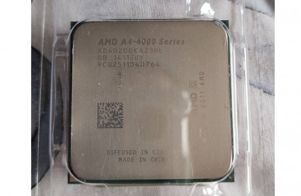 Elad hasznlt AMD A4-4020 processzor Ad4020OKA23HL