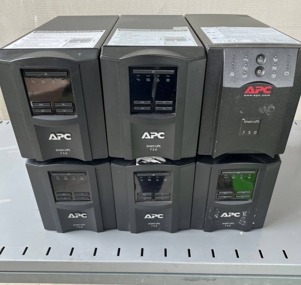 Eladó használt APC SMART - UPS 750 szünetmentes tápegység!!!