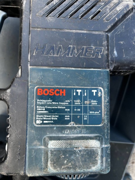 Elad hasznlt Bosch Hammer tve fr gp