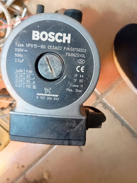 Eladó használt Bosch szivattyú