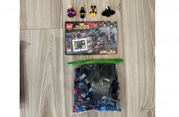 Elad hasznlt LEGO 76022 X-Men vs. The Sentinel szett (Hinytalan)