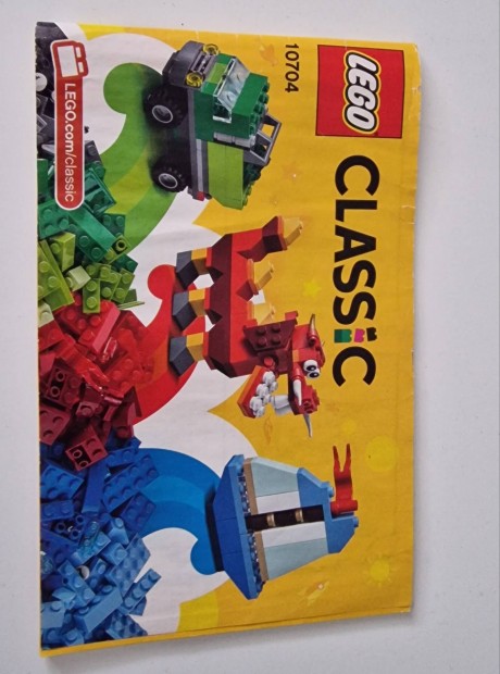 Elad hasznlt Lego Classic 10704 (doboz nlkli)