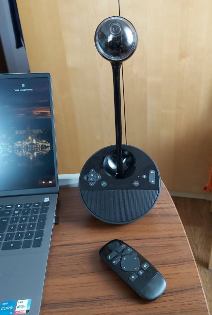 Eladó használt Logitech BCC950 konferencia kamera