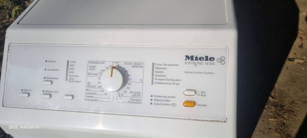 Elad hasznlt Miele Softtronic W204 mosgp Vc, Kismaros