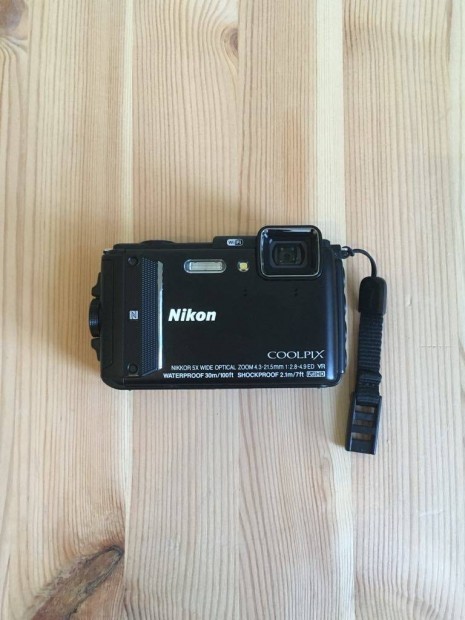 Elad hasznlt Nikon Coolpix AW130 vzll fnykpezgp