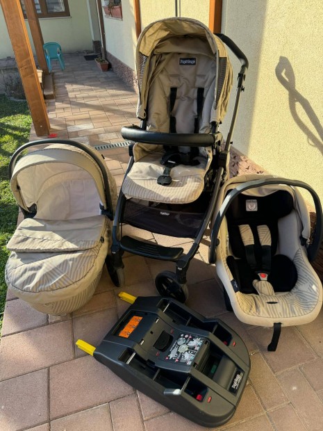 Elad hasznlt Peg Perego Book 51 3in1 babakocsi + isofix