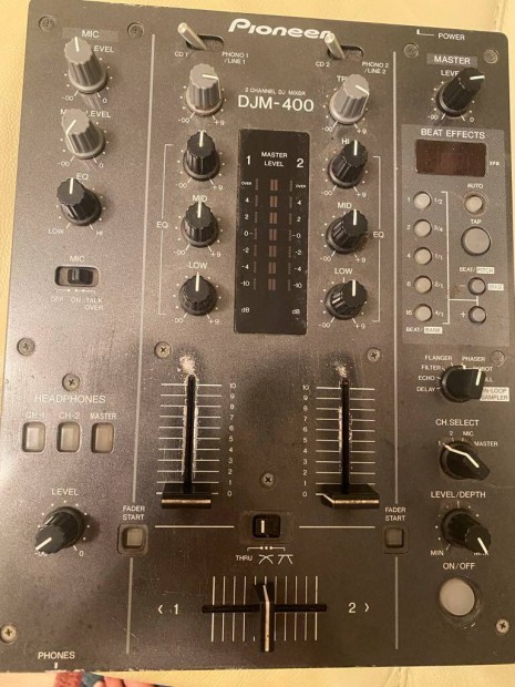 Elad hasznlt Pioneer DJM 400 Mixer 2 csatorns