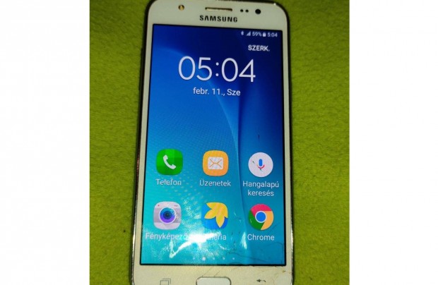 Elad hasznlt Samsung Galaxy J5 telefon