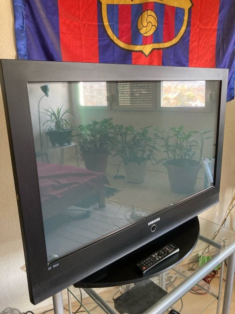 Elad hasznlt Samsung plazma TV,m