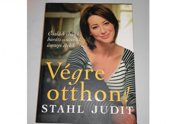 Eladó használt Stahl Judit Szakács könyvei 4db egyben
