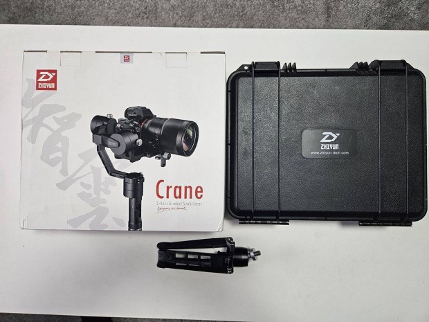 Elad hasznlt Zhiyun Crane v2 Gimball