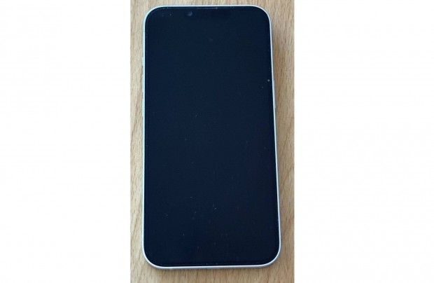 Eladó használt, független Apple iphone 13 Fehér 128GB