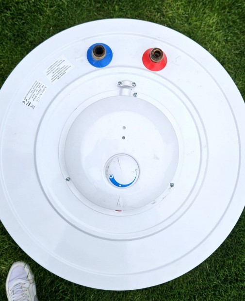 Elado hasznalt, mukodokepes Hajdu aquastic 80l villany bojler