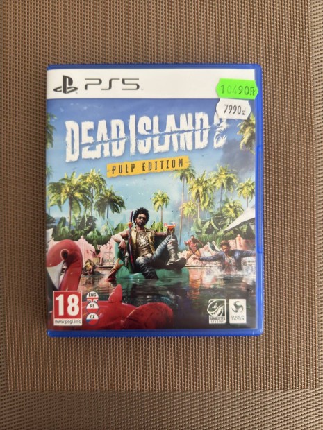 Elad hasznlt, jszer Dead Island 2 PS5 jtk!