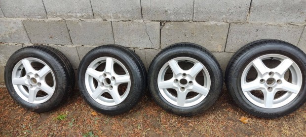 Eladó használt alufelni garnitúra 6jjx14 4x100