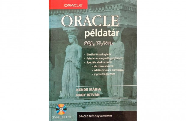 Elad hasznlt knyv - Oracle pldatr