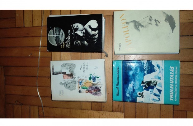 Elad� haszn�lt k�nyvek 4 db egyben