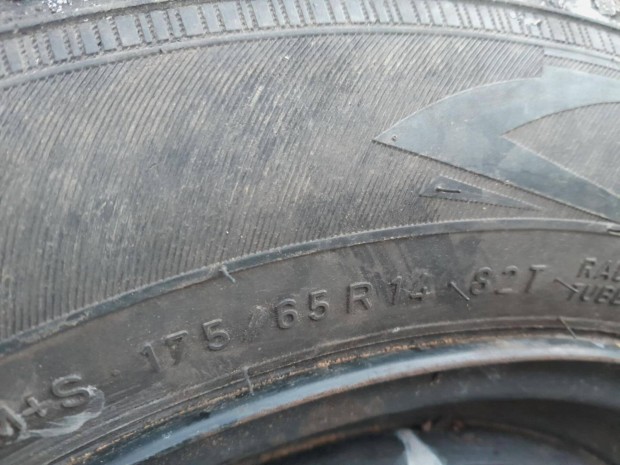Elad� haszn�lt t�li gumi 175/65 R14!