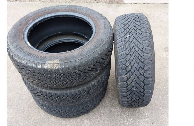 Eladó használt téligumi 195/65 R15 91 T 4 db