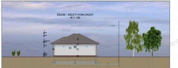Eladó ház Ballószög, III körzet