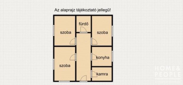 Elad� h�z Kisteleken!