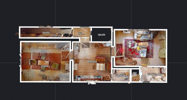 Elad� h�z Mez�k�vesden dupla telek azonnal k�lt�zhet�