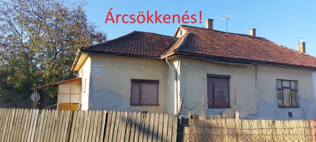 Eladó ház Vásárosnaményban 4 szoba, végtelen lehetőség!