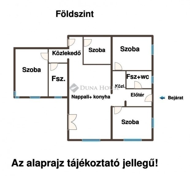 Elad� h�z, Dunaharaszti