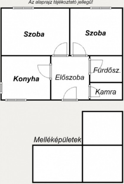 Eladó ház, Mórahalom!
