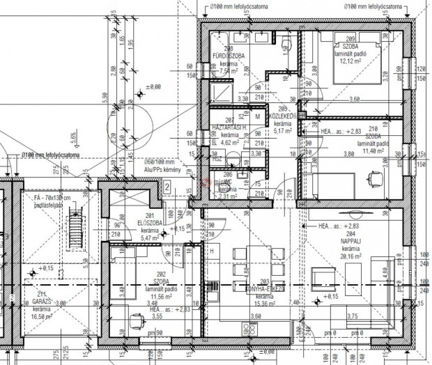 Elad� h�z, Ny�regyh�za Orosi �t �vezete, 102900000 Ft, 112 nm 845_ahi